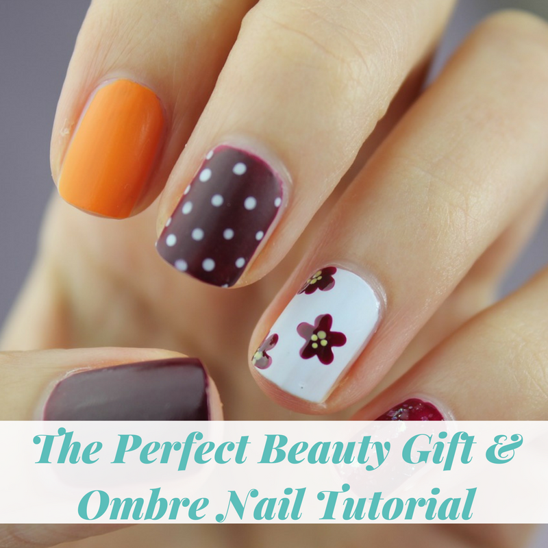The Perfect Beauty Gift & Ombre Nail Tutorial Life of Creed