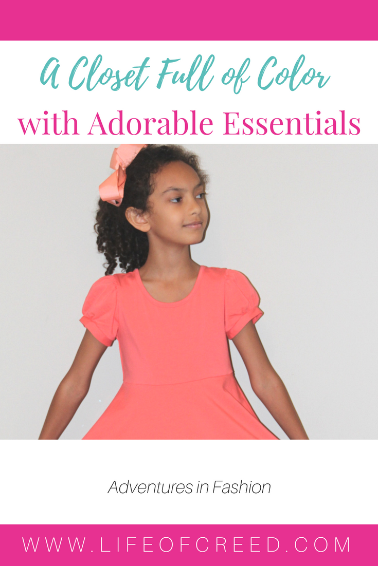 Adorable Essentials has been providing cute and adorable clothing for children for 5 years and counting. The motto is “We believe in a closet full of color”.