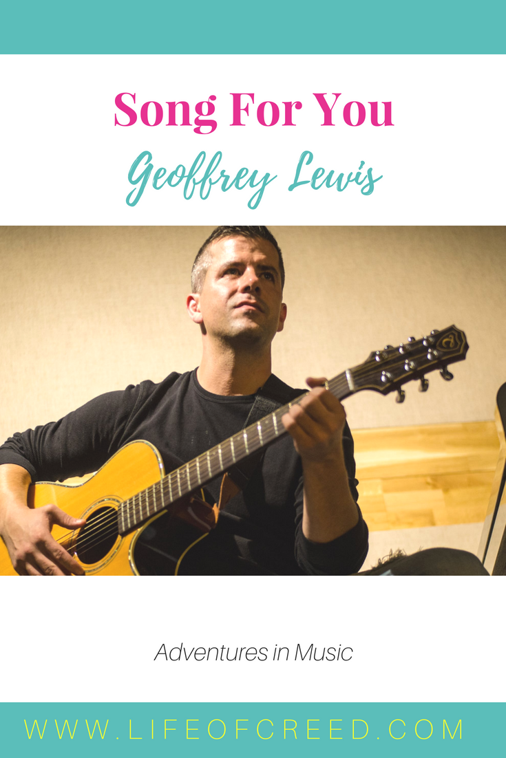 Geoffrey Lewis is here to tell a story with his upcoming music and he is starting with a bang. Can’t wait to hear the next chapter. The first song leaves you in suspense. 