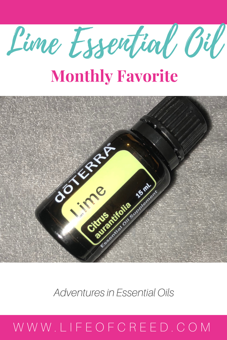 Lime essential oil can uplift when used aromatically or topically with it’s energizing scent.