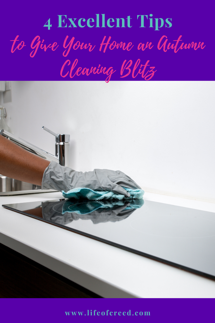 Excellent Tips to Give Your Home an Autumn Cleaning Blitz