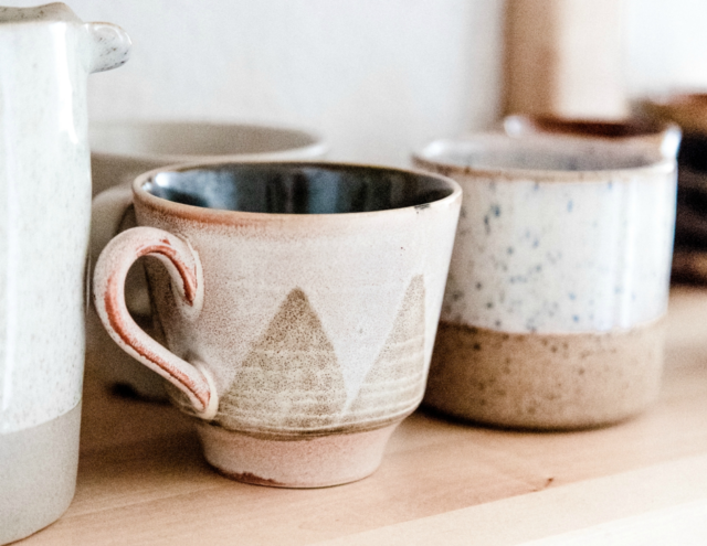 Designer mug - stylish gifts for women