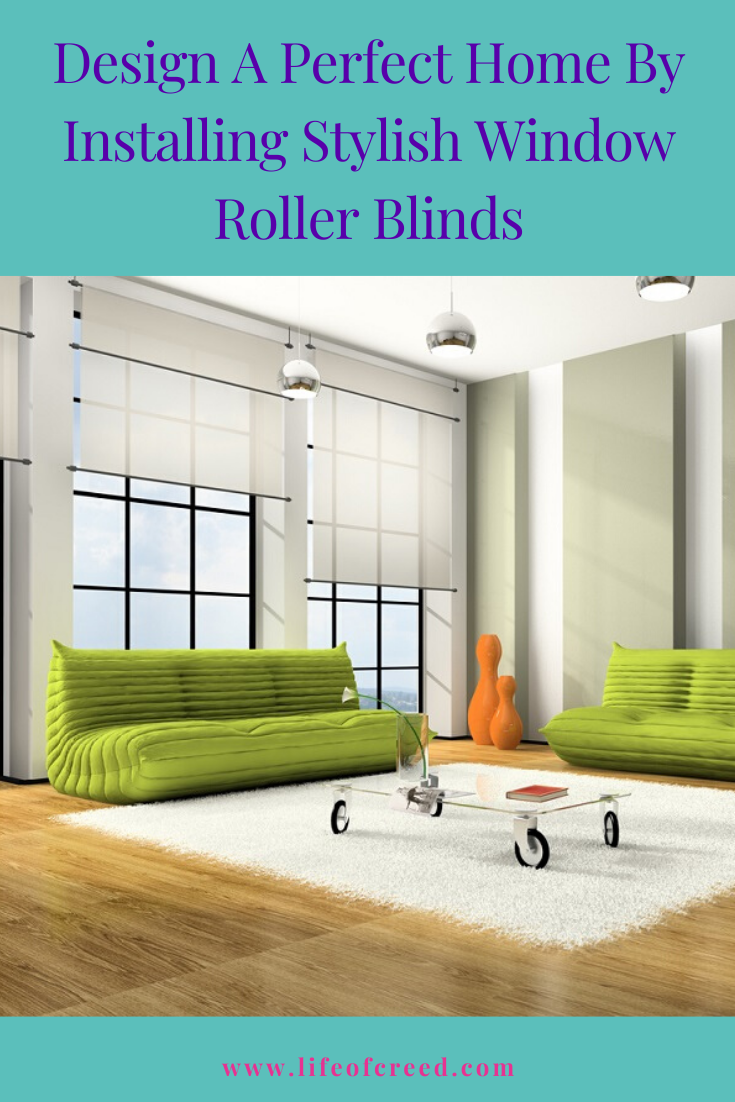 Installing roller blinds