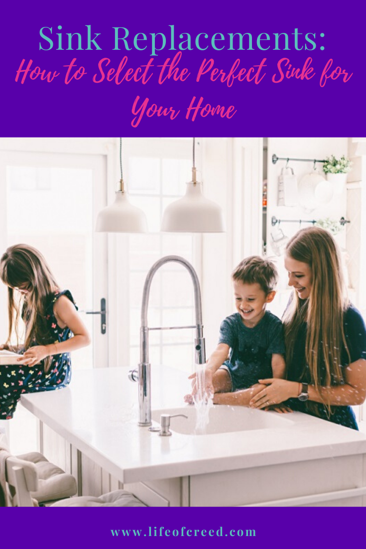 When considering a new sink replacement for your home, you should consider the following points to help you decide on the perfect sink for your home.