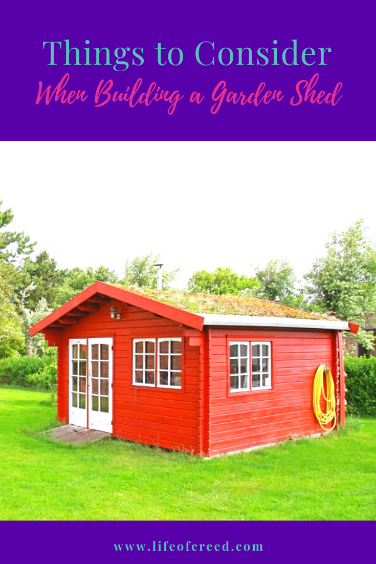 Remember, not all garden sheds are the same and you need to pick garden shed kits according to your preferences. In this article, we will talk about the ways to choose the right garden shed outside your house.