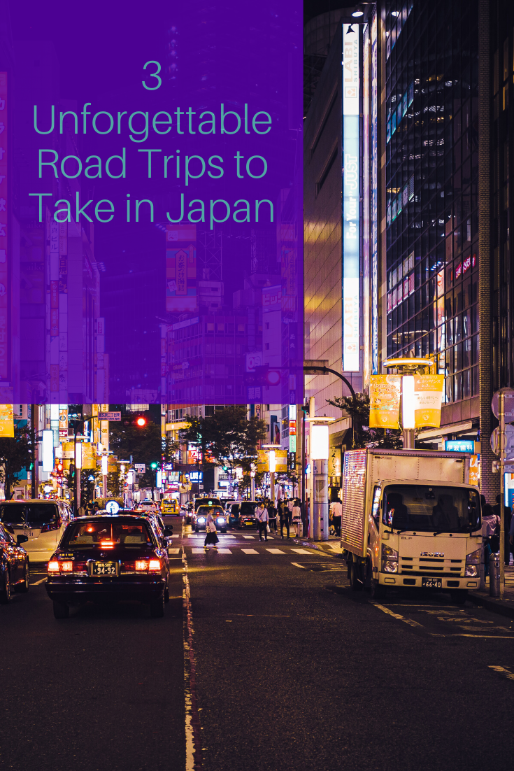 There are so many attractions to visit inside and outside the cities that a road trip may be the best way to see the true Japan. Many amazing routes are available to choose from, three of which are detailed in this list. Each offers its own unique slice of Japan, but together they form a fairly complete picture.