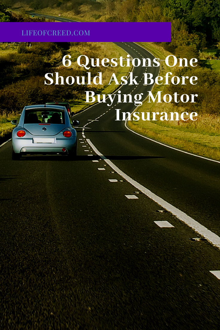 Many questions are going through your mind when purchasing motor insurance. This list covers some of the most frequently asked questions, but you will want to make a list of questions on paper before meeting with an agent.