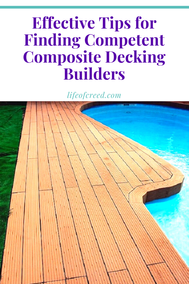 Many house owners now prefer to add decks made of composite materials, to make their outdoors more comfortable and enjoyable for family members and guests.