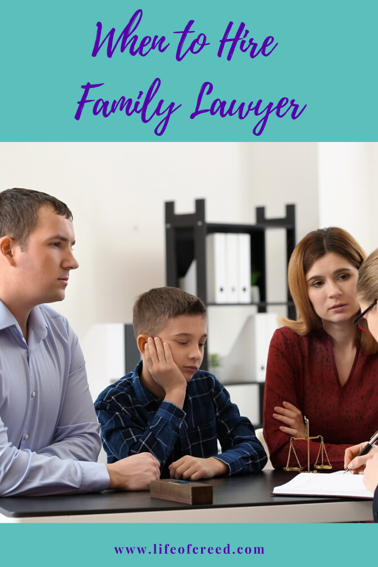 People may think that family lawyers can only deal with divorce cases. But in reality, they can also work as your family attorney and they can make your will or deed which will protect your assets and family after your death.