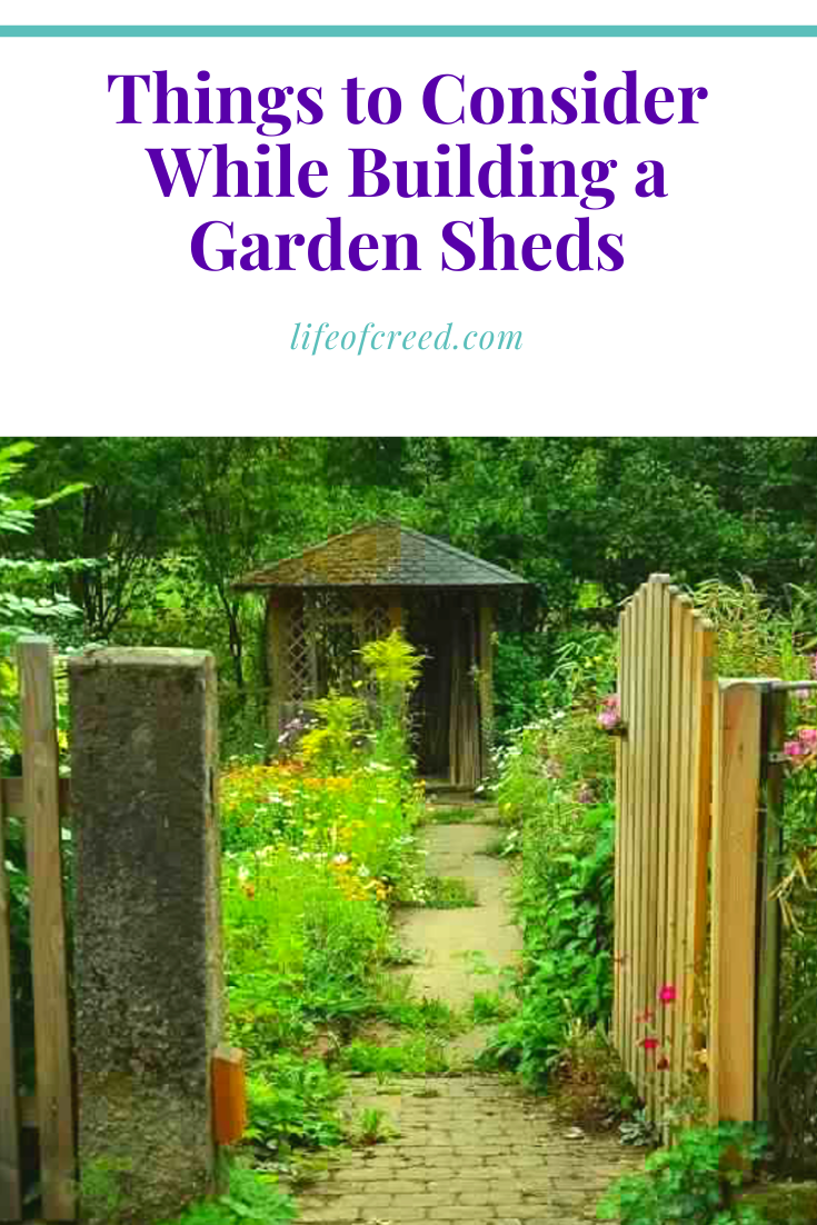The custom-built garden sheds are a good way to increase the storage space in your house in the backyard. Here you can store everything starting from your garden tools and other things to household tools and other unnecessary items.