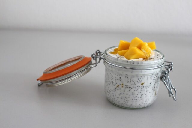 Oil-rich chia seeds are a great source of fiber, minerals, vitamins, and antioxidants.