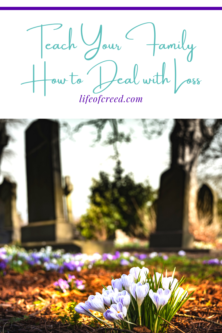 Death is a part of life but it can be a big adjustment. By keeping your loved ones close and remembering the deceased, you can always remember that things are going to improve. Take the time that you need to heal, leave work, and join groups; try to sleep and eat well and life will get back to normal.