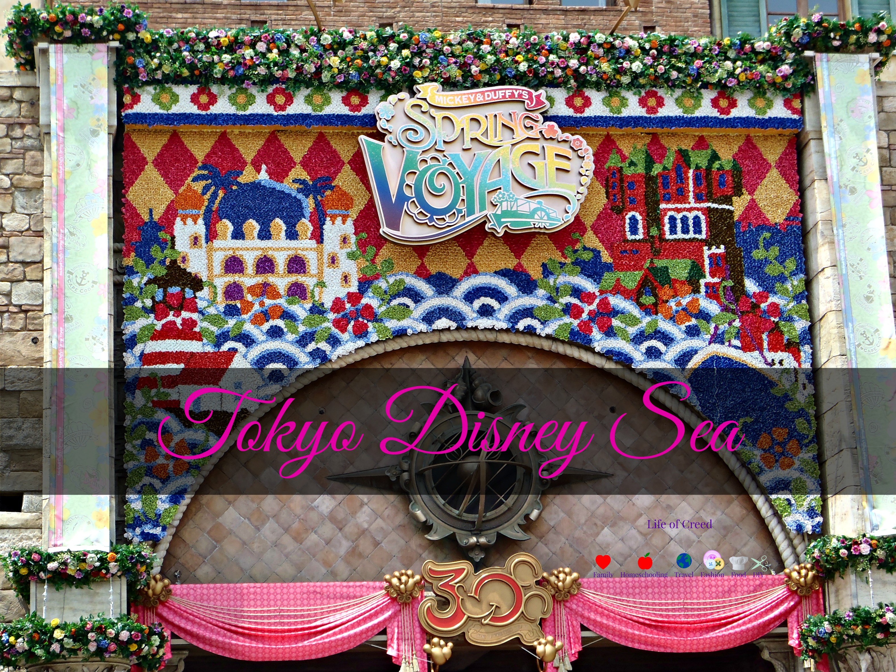 Tokyo Disney Sea 2013 via lifeofcreed.com @LifeofCreed