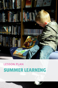 Lesson Plan Summer Learning