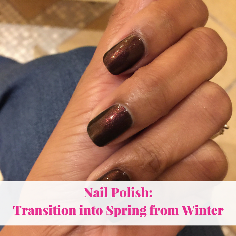 Nail Polish: Transition into Spring from Winter
