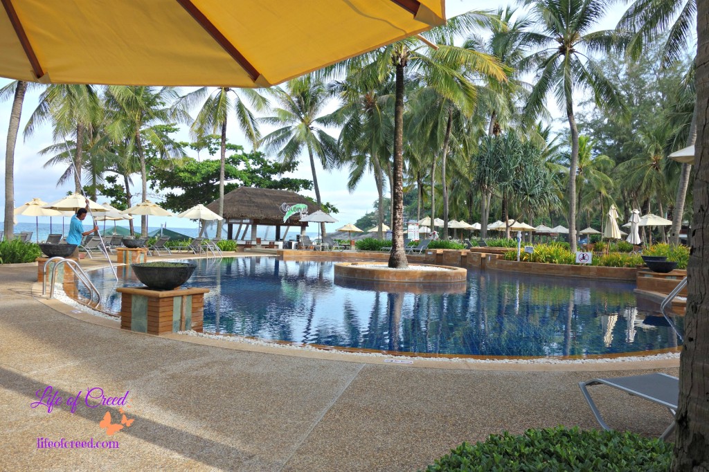Katathani Hotel, pool, Thailand, Phuket