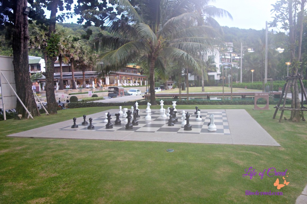 Chess, Katathani Hotel, Thailand, Phuket