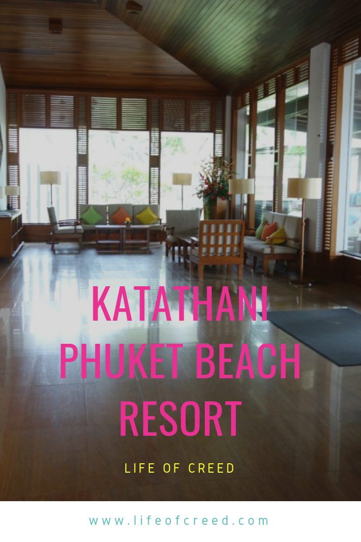 Katathani Phuket Beach Resort lobby photo