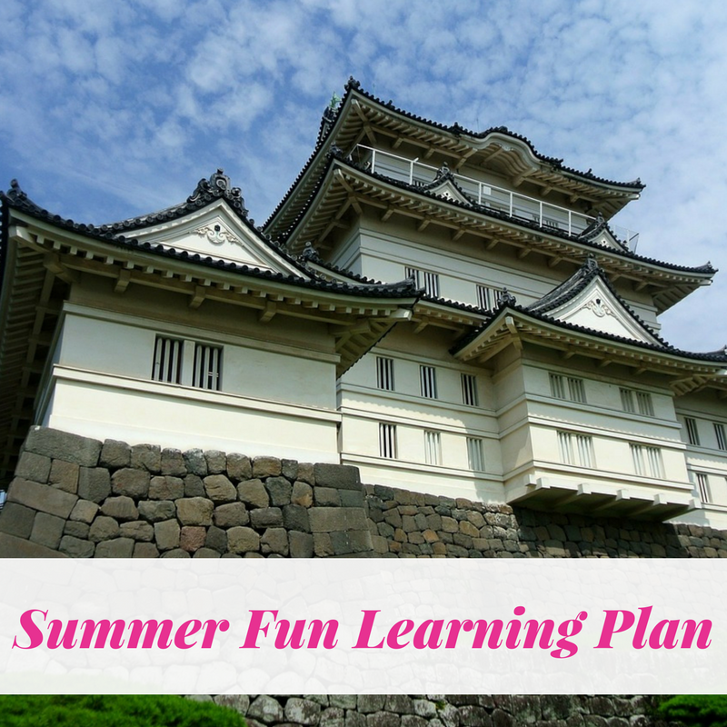 Summer Fun Learning Plan