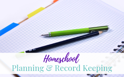 Homeschool Planning and Record Keeping