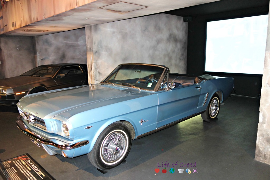History Garage in Tokyo Japan. Ford Mustang.