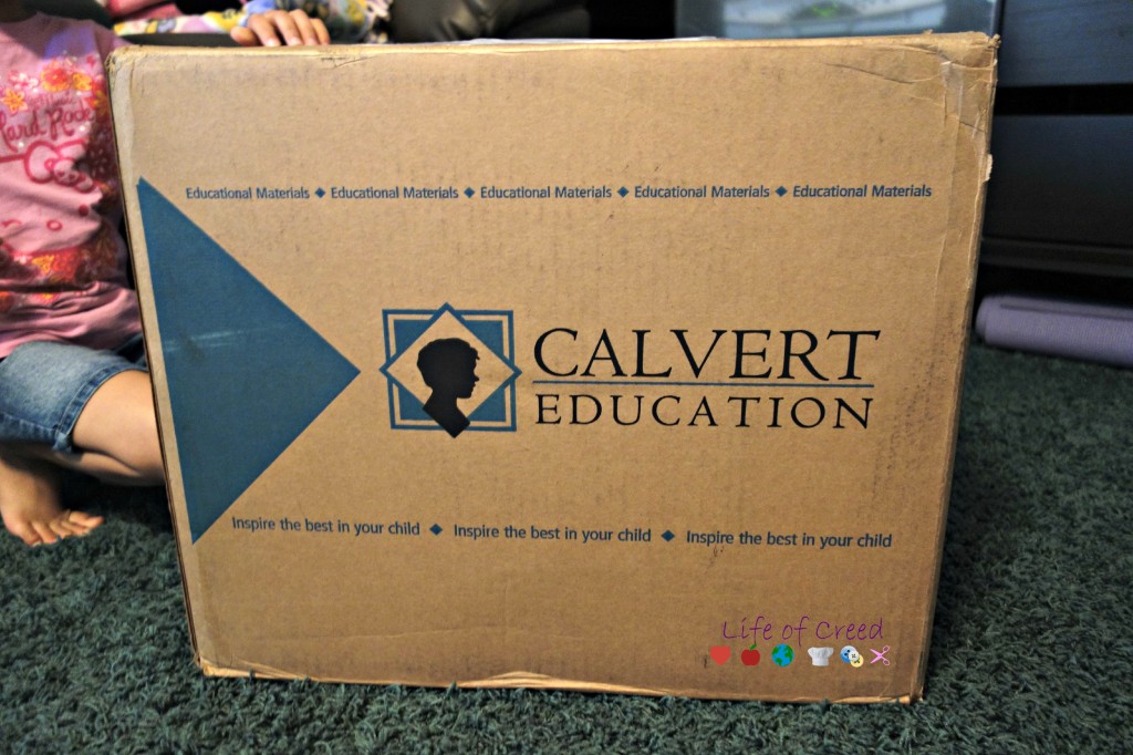 Calvert Education kindergarten 