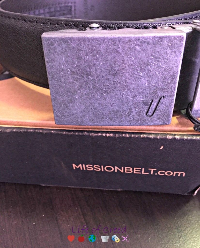 4 reasons mission belt should be in your closet - review via @LifeofCreed