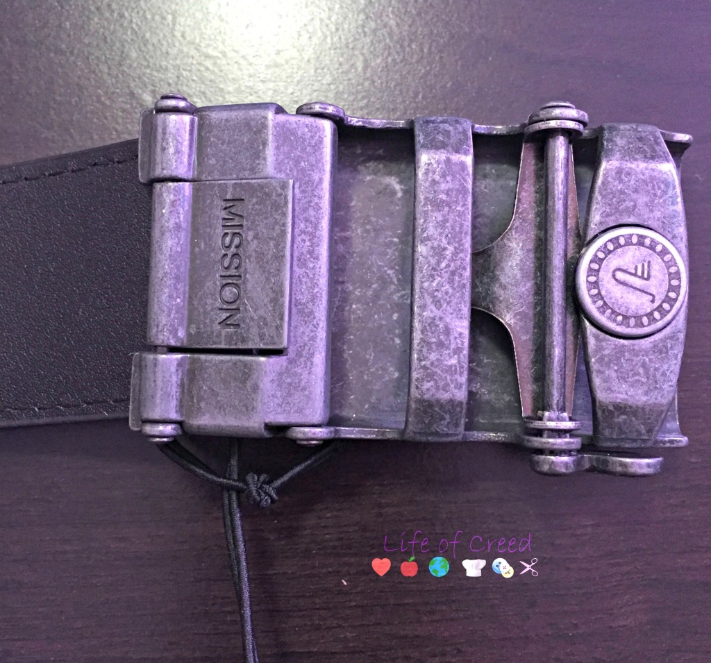 4 reasons mission belt should be in your closet - review via @LifeofCreed