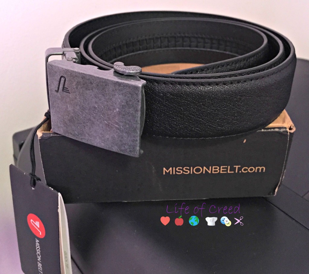 4 reasons mission belt should be in your closet - review via @LifeofCreed