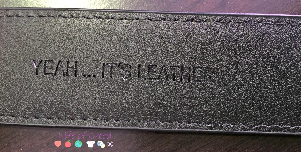 4 reasons mission belt should be in your closet - review via @LifeofCreed