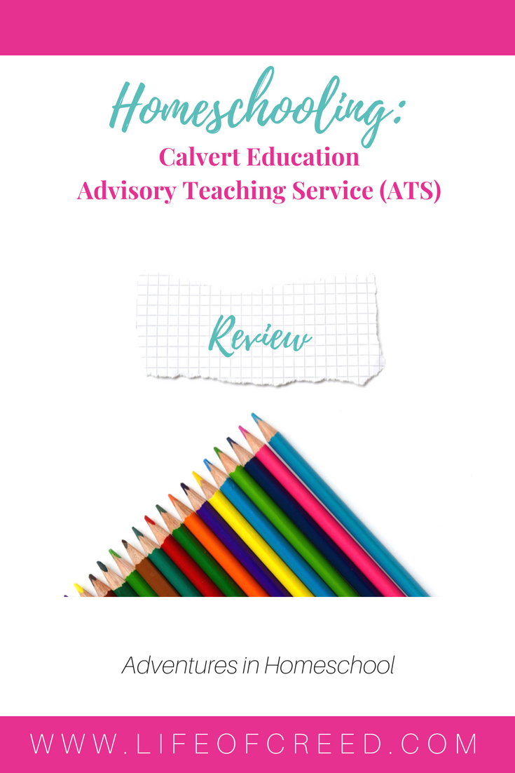 Calvert Education - ATS Review | Review of Calvert Education's Advisory Teaching Service (ATS). Is it worth it? Here's what I thought...