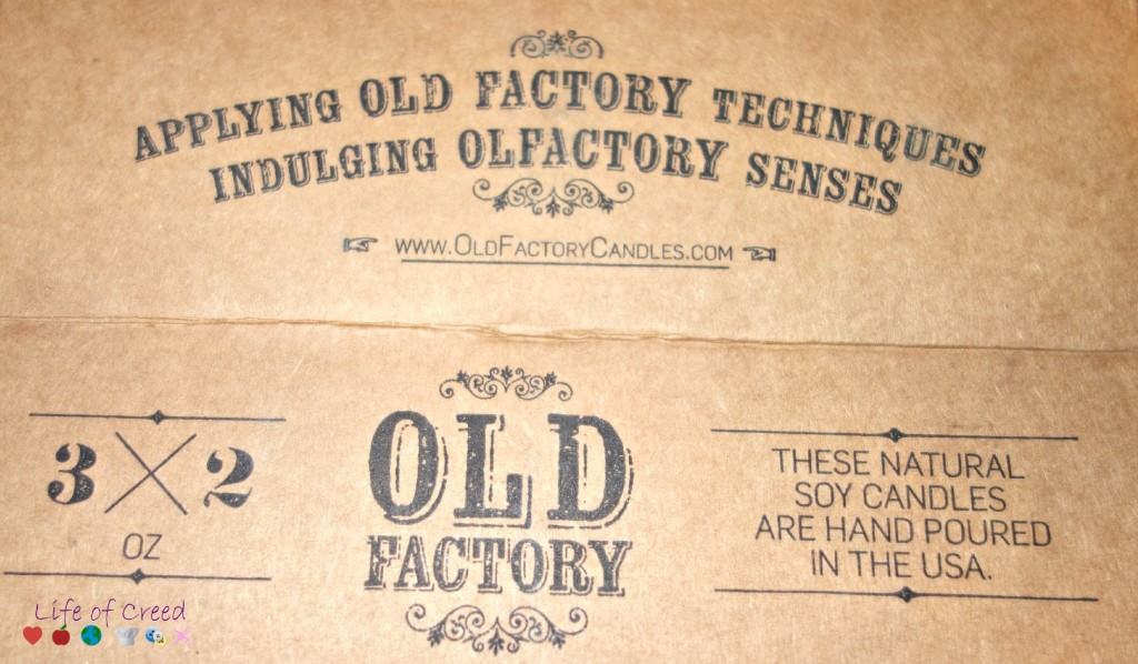 Old Factory Candle Gift Set Review via @LifeofCreed