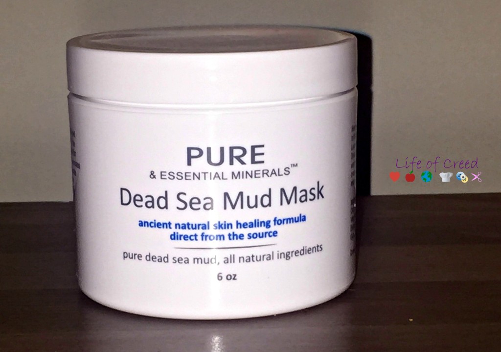 Dead Sea Mud Mask review via @LifeofCreed