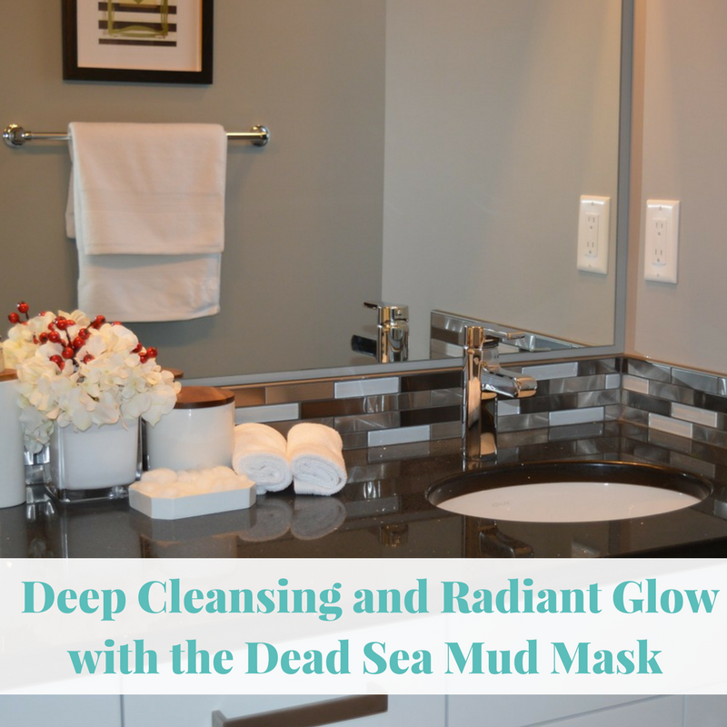 Deep Cleansing and Radiant Glow with the Dead Sea Mud Mask