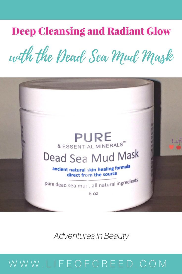 Deep Cleansing and Radiant Glow with the Dead Sea Mud Mask