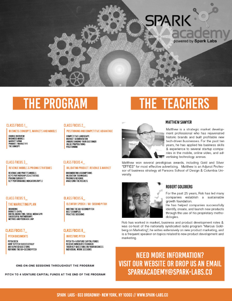 Spark Academy via @LifeofCreed