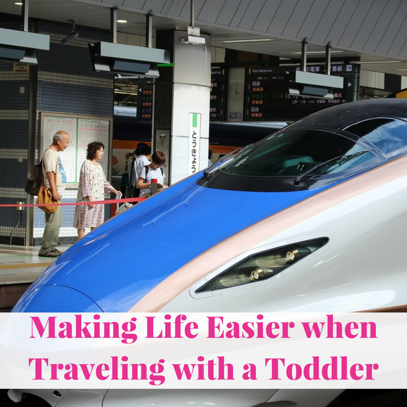Making Life Easier when Traveling with a Toddler