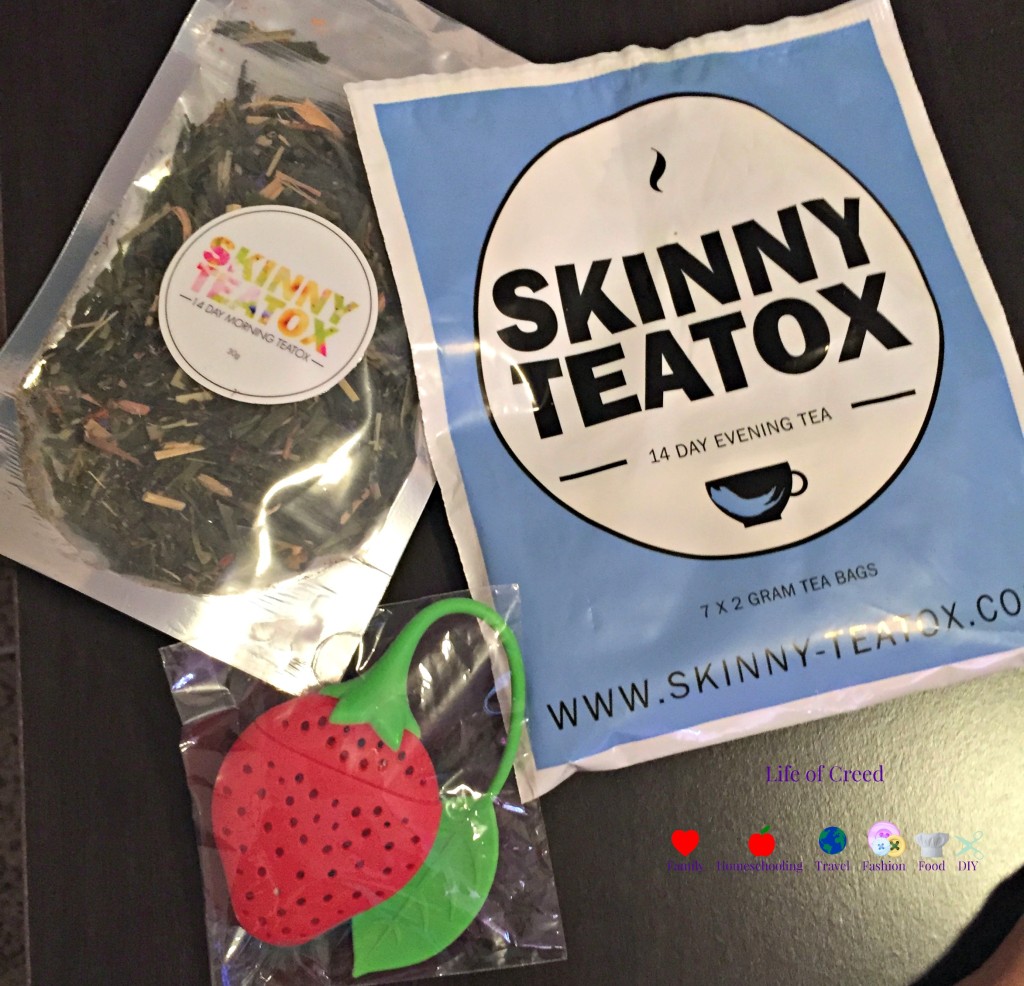 Skinny Teatox Review via lifeofcreed.com @lifeofcreed