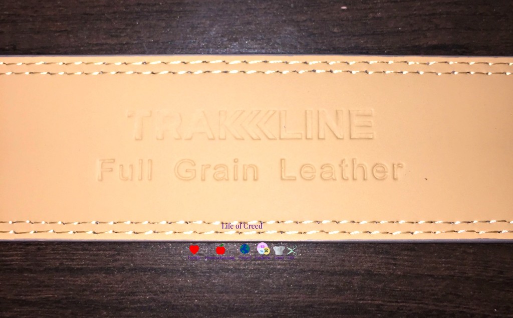 Trakline belt review via lifeofcreed.com @lifeofcreed