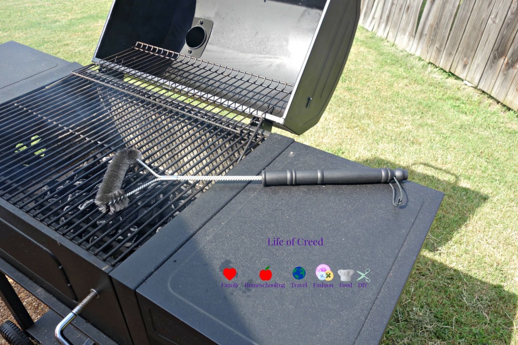 cave tools grill brush review via lifeofcreed.com @lifeofcreed