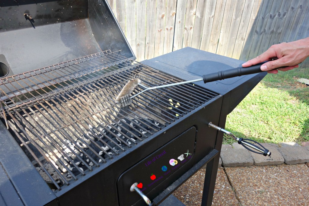 cave tools grill brush review via lifeofcreed.com @lifeofcreed - 01