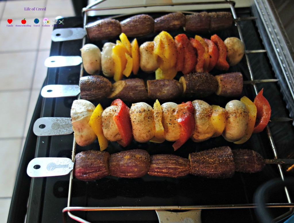 Cave Tools Kabob Set Review via lifeofcreed.com @lifeofcreed