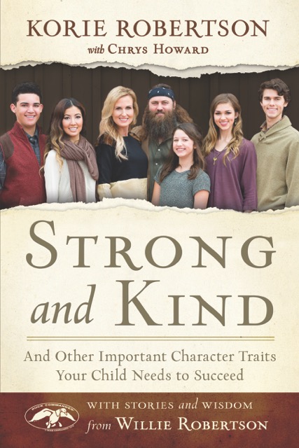 Strong and Kind by Kori Robertson book review via @LifeofCreed lifeofcreed.com