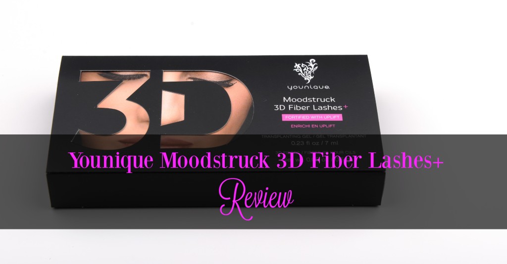 Younique Moodstruck 3D Fiber Lashes+ | Review via lifeofcreed.com