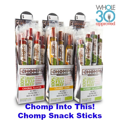 Chomp Into This! Chomp Snack Sticks! review via lifeofcreed.com @lifeofcreed