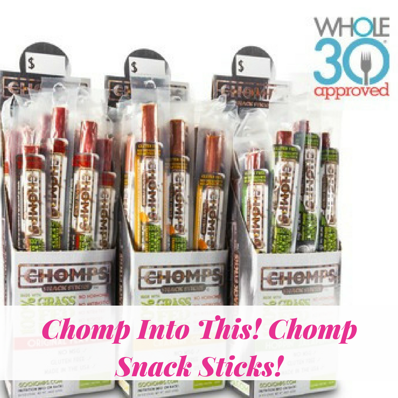 chomp snack sticks