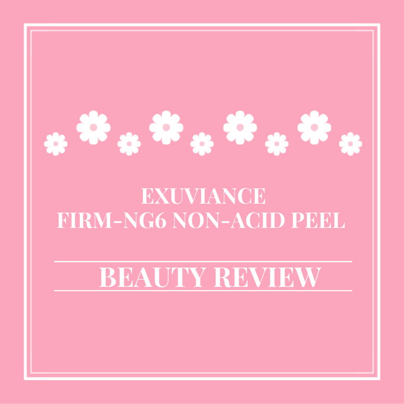 Exuviance Firm-NG6 Non-Acid Peel | Beauty Review