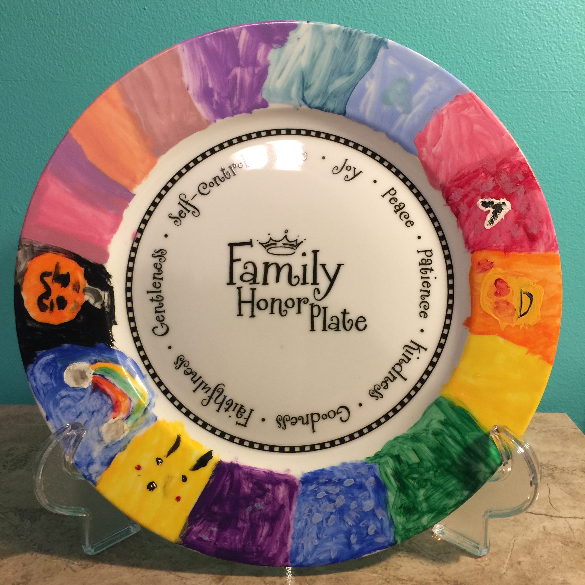 family honor plate