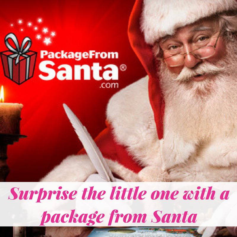 Surprise the little one with a package from Santa