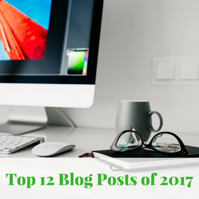 Top 12 Blog Posts of 2017